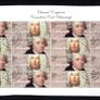 2009 Ireland Classic Composers Stamp Sheetlet Plate 1B1B1B1B Stamp Sheetlet Plate 1B1B1B1B Fine CDS Used with Dublin cancel of 14th August 2009 (First day of issue) Image 3