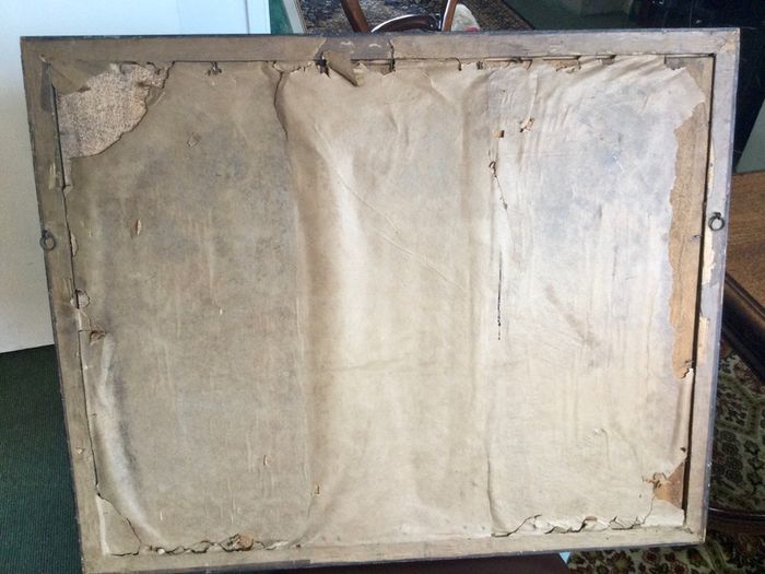 200 Years Old Antique Print