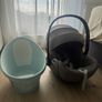 baby car seat + shnuggle bath tub (Cybex Cloud Z Infant Car Seat ) Image 8