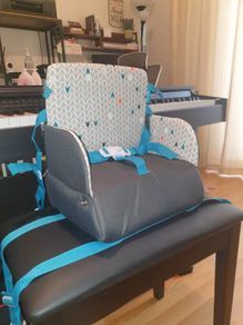 Travel booster seat