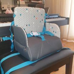 Travel booster seat