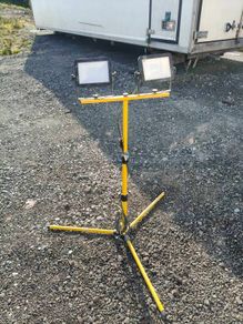 led lights building