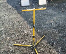 led lights building