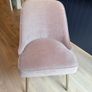 West Elm Dining Chairs - Dusty Pink Image 2