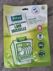 Eco Dishwasher Sheets - 30 Washes