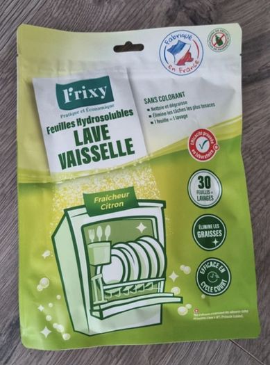 Eco Dishwasher Sheets - 30 Washes