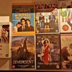 New and Sealed DVDs