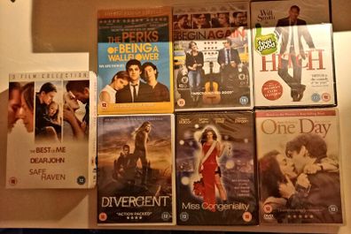 New and Sealed DVDs
