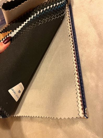 fabric book
