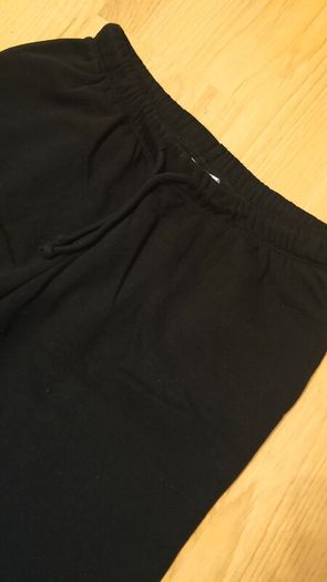 Women's H&M wide leg joggers S