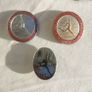WOMENS LEAGUE OF HEALTH & BEAUTY (fitness culture) - three vintage membership badges (1930s to 1950s) Image 2
