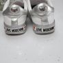 LOVE MOSCHINO white lace-up trainers Sz 40 (Fit 7- 7.5UK) - Rrp 220 (New) Image 5