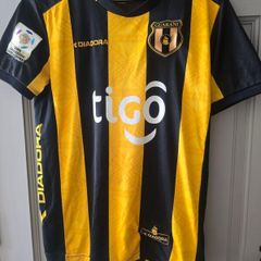 Club Guarani 2015 Home Shirt Match Worn Santander