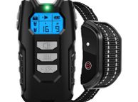 main image for ad Electric Dog Training Collar With LCD Display Vibration Anti-Bark Control Rechargeable Remote Waterproof Collar For Dogs