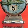 Vintage Metal London Perpetual Flip Calendar Image 5