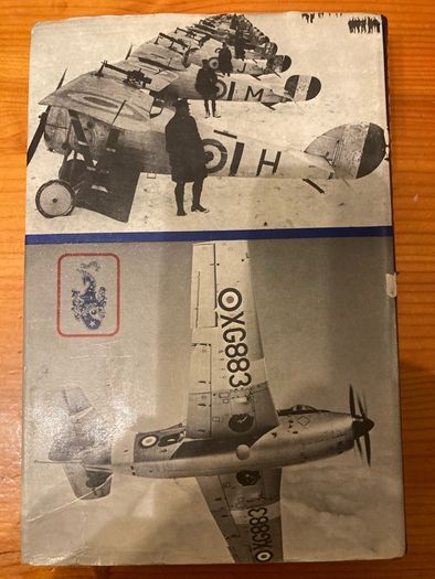 Military book:'British Military Aircraft Serials 1911-1971'