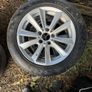 Bmw alloys 5x120 new run flat tyres Image 2