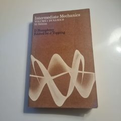 Intermediate Mechanics.Volume 1. Dynamics 1981.