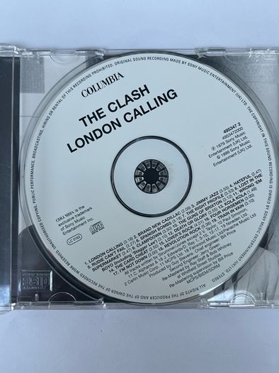The Clash - London Calling Remastered - CD