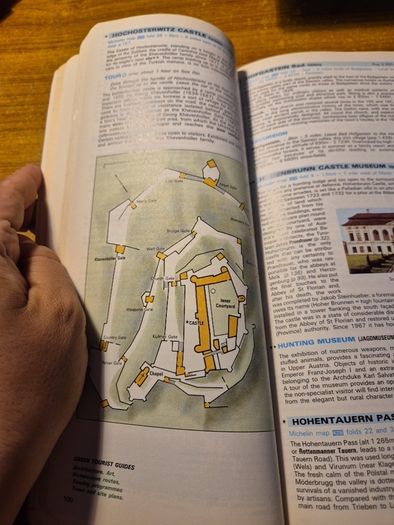 First Edition. Austria. Michelin Tourist Guide.