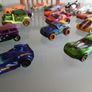 22 Hot Wheels Toy Cars Lot 1:64 Scale Image 3