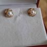 ladies 9ct gold earrings Image 10