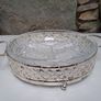 Vintage daisy and button serving dish Image 8