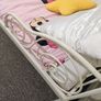 IKEA Minnen Extendable Toddler Bed + Mattress Image 3