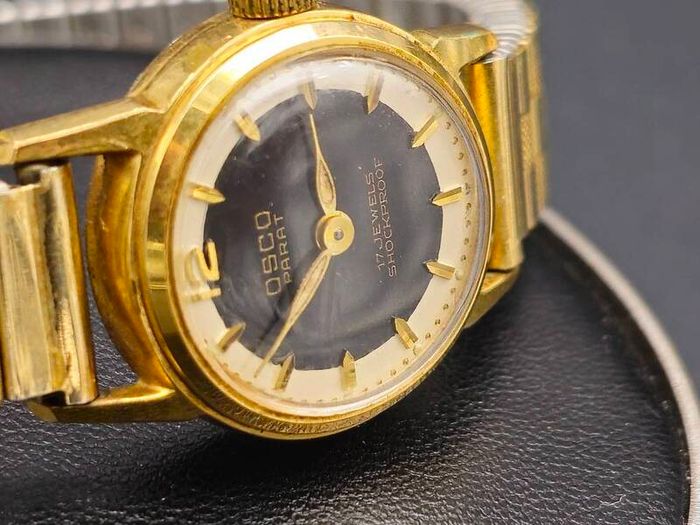 Vintage Mechanical Gold Filled Lady's Watch from 1960s