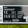 Kd17 Black/white-iron Grey.Basketball Shoes. Image 10