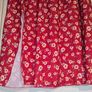 Gorgeous floral midi skirt with side slit Image 3