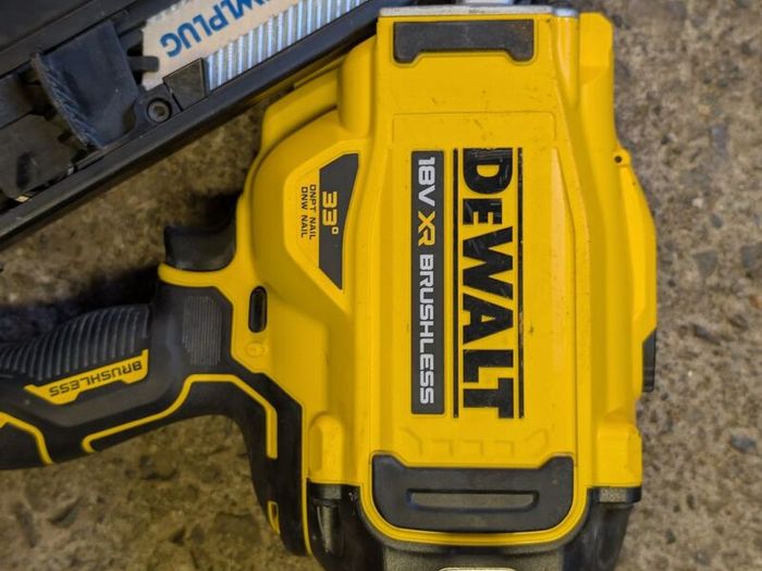 DeWalt Nail Gun