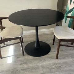 Round Dining Table