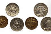 Barbados - 5 cents 1989, 1998, 2000