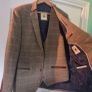 Marc Darcy Tweed Blazer & Waistcoat Image 3