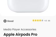 Airpods pro apple wireless charging Case A2190