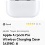 AirPods Pro apple 1 gen wireless charging Case MagSafe Image 2