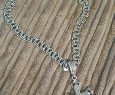 Real 928 Silver chain 130gram