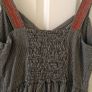 Hand-embroidered organic cotton People Tree dress Image 7