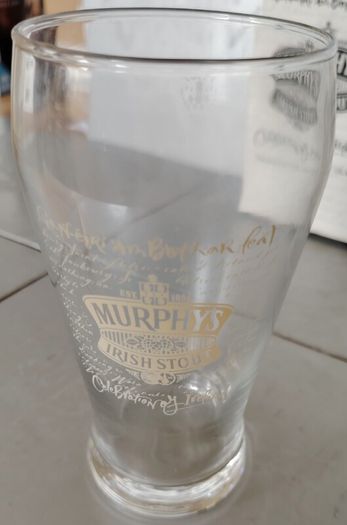 Vintage Murphy's Pint Glass Collection