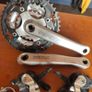 Shimano stx-rc STX RC groupset group Image 5