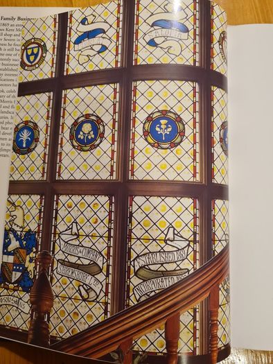 Morris & Company.  A Family  Business 1869- 199e. Hardback C/w Dustjacket.  In Very Good Condition.