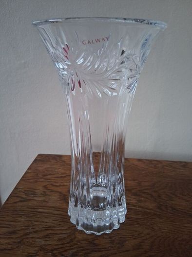 Galway Crystal Vase