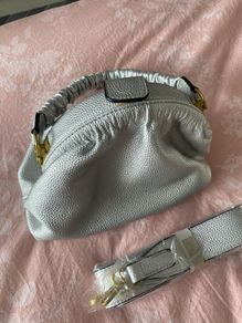 brand new Silver hand bag