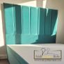 bed frame and headboard Image 10