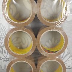 6 pack of brown scotch tape