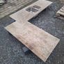 Reclaimed Kitchen Granite Countertop Image 9