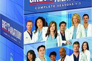 Grey's Anatomy Seasons 1-5 DVD