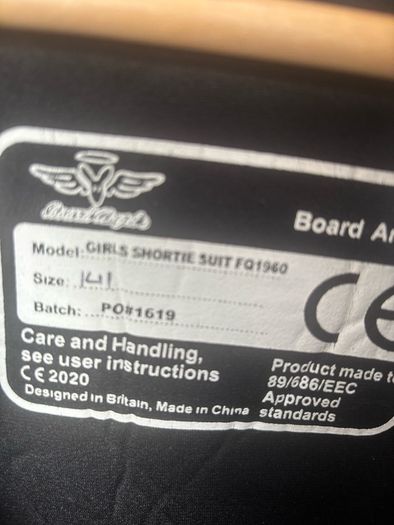 wetsuit
