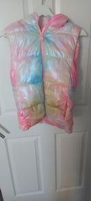 Girls Pink Gilet bodywarmer